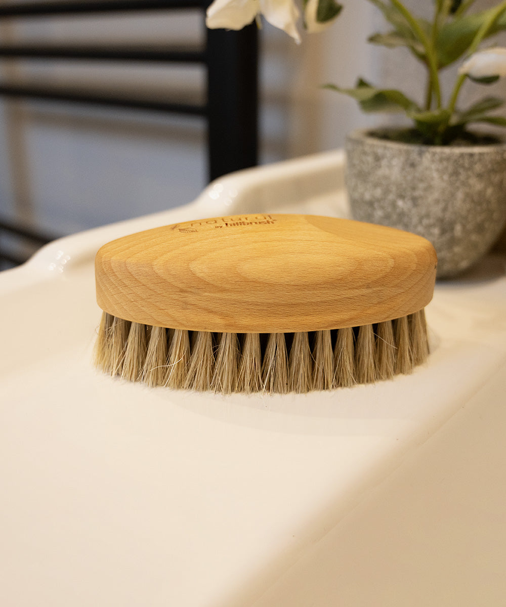 Natural by Hillbrush Body Brush - Soft